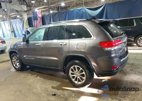 2015 Jeep Grand Cherokee Limited z USA, uszkodzony, nr VIN 1C4RJFBG4FC689310